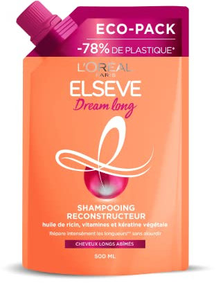 L'Oréal Paris Elseve Dream Long Shampooing Recharge 500ml