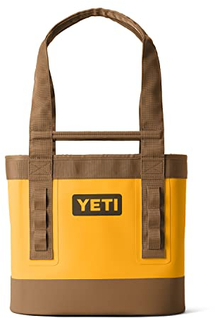 YETI Camino Carryall Allzweck-Utility, Boots- und Strandtasche, langlebig, wasserdicht, Alpengelb, Camino 20