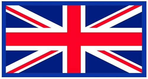 Cerberus Aufnäher mit Länderflagge – Vereinigtes Königreich