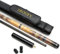 TROUFY Flecha con tecnología Carbon Pool Cue con Funda rígida para Pool (Naranja)