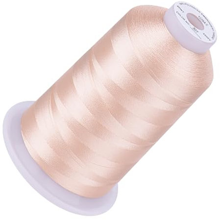 Simthread Stickgarn, 40 W, 100 % Polyester, für Brother, Babylock, Janome, Singer, Pfaff, Husqvarna, Bernina-Maschine
