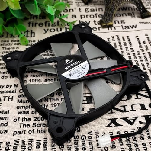 Corsair NR092L 9cm 9015 12V 2-wire 2-pin 0.22A chassis CPU cooler ultra-thin cooling fan