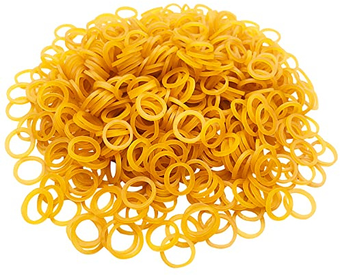 PET SHOW 3000 Stück 300 g/Packung Gummibänder für Haarpflege DIY Haarschleifen Top Knoten für Welpen Katzen Bauernhof Tiere kleine, mittelgroße und große Hunde