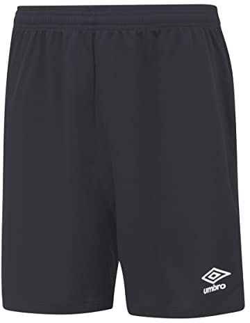 Umbro Unisex-Adult New ClubShorts, Carbon, XXL