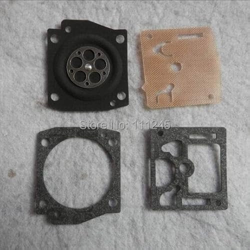 Austauschbare Teile- 5 X CARB MEMBRAN 4ST REPARATURSATZ GND-24 Kompatibel mit C3M VERGASER Kompatibel mit HUS. KETTENSÄGE 365 JAPAN EC10 EC12 UMBAUSATZ