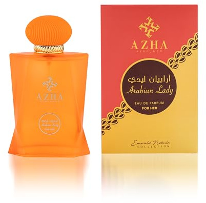 Emerald Nebula Collection – Arabian Lady von Azha für Frauen – Eau de Parfum, Spray, 94 ml