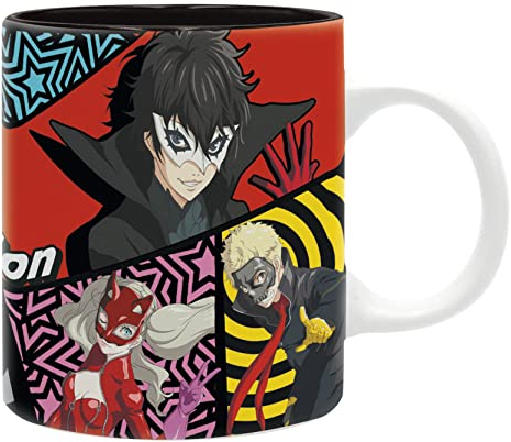 ABYSTYLE PERSONA 5 Taza de ladrones fantasmas