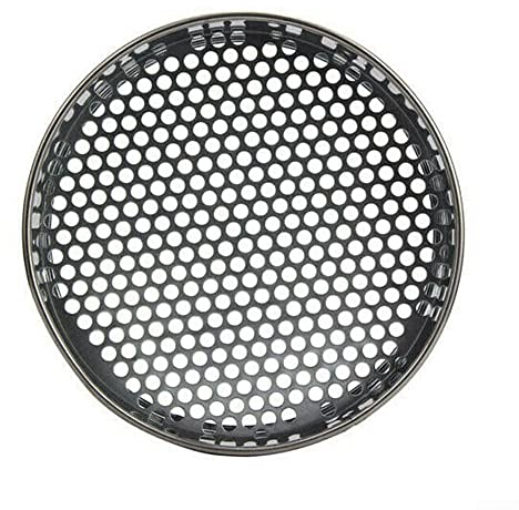 HpLive Setaccio per enigmi in metallo da giardino, foro rotondo 7 mm per terreno e pietre per ghiaia compost, sabbia, attrezzi da giardinaggio