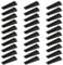 Fence Panel Wedges Plastic Wedge for Rattling Fences 45Pcs Woodside Fence Panel Anti Rattle Wedges, Garden Fencing Noise Stoppers