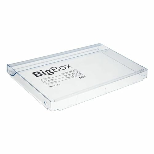 LUTH Premium Profi Parts Kompatibel mit Bosch Schubladenblende Bigbox 11013066 für Gefrierschrank Kühlgefrierkombination