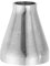 PATIKIL Concentrico Riduttore, da 2 a 1 Concentrico Riduttore Di testa Saldato 304 Inox Tubo Concentrico Riduttore e Ingranditore Tubo Raccordi per Alimenti Bevande HVAC Idraulica