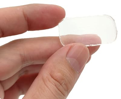 ASVP Shop RADIXGRIP - 4 PCS Pack - Adhesive Strips for Your X-Ray Markers - Extra Strength - Reusable & Washable Medical X-Ray Adhesive Used by Medical Professionals