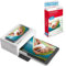 AGFA Photo Realipix Moments Drucker-Paket + Patronen und Papiere für 40 zusätzliche Fotos – Bluetooth-Fotodruck 10 x 15 cm Smartphone Apple und Android, 4 Pass Sublimation Thermal – Weiß