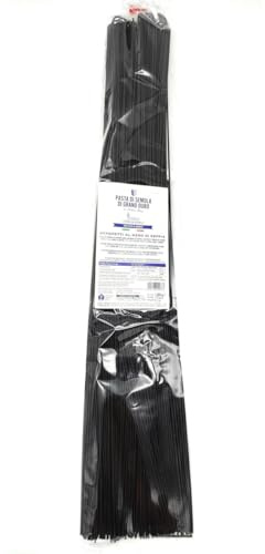 LA TRAFILATA lunghi Spaghetti al nero di Seppia/Lange Spaghetti mit Tintenfisch 60cm - 500g x16