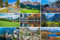 Postkarten-Set Alpen: 9 einzelne Karten (Grußkarten) - Motive aus Bayern Österreich der Schweiz und Italien (Dolomiten/Tirol) Fotos/Bilder/Souvenirs