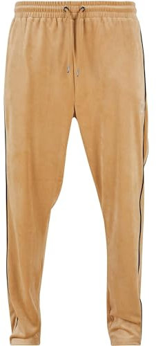 Karl Kani Herren KM214-022-1 OG Straight Leg Velvet Pants Sand Sand, S