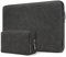 DOMISO 17.3 inch Laptop Sleeve Waterproof Carrying Case with Accessory Bag for 17.3 MSI GS73VR Stealth Pro/LG Gram 17/ROG Strix GL702VS/HP Envy 17,Black
