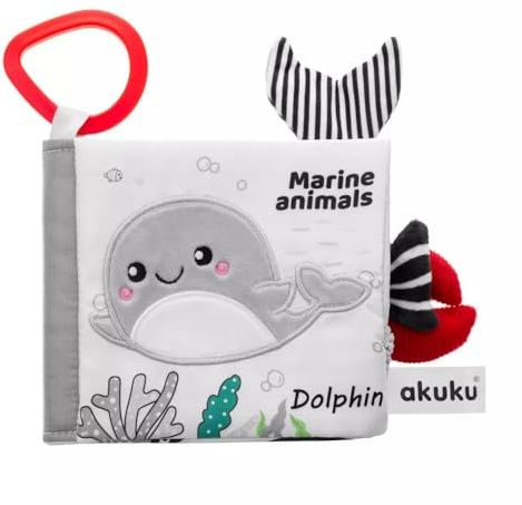 AKUKU Sensorbuch Marine Animal A0480
