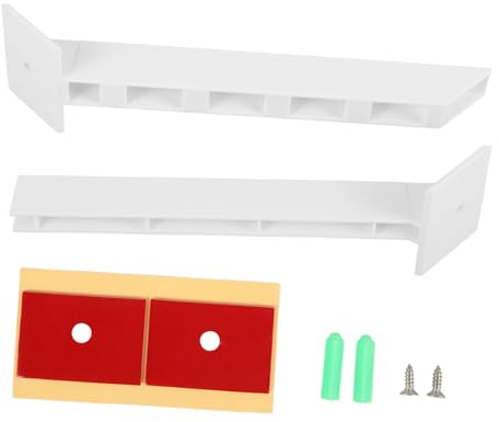 Cabilock 1 Set Wohnmobil Dusch Eckhalterung Wohnmobil Badezimmer Zubehör Wohnmobil Zubehör Für Die Innenaufbewahrung Im Badezimmer Dusch Eckstangen Wohnmobil Duschregal Halter