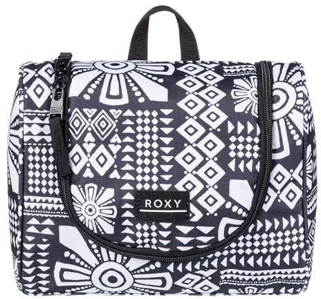 Roxy Kosmetiktasche für Reisen, Tanz, Make-up, Aufbewahrungstasche, Phanton Mo Rockin Vibe, Kosmetiktasche für Reisen, Tanz, Make-up, Kulturbeutel