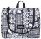 Roxy Kosmetiktasche für Reisen, Tanz, Make-up, Aufbewahrungstasche, Phanton Mo Rockin Vibe, Kosmetiktasche für Reisen, Tanz, Make-up, Kulturbeutel
