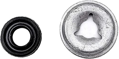 For GE WR2X7054 Dishwasher Push-On Nut and Shaft Seal WD8X181 & WD08X0181