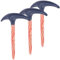 Abaodam Piccone Gonfiabile Giocattoli 3 Pezzi Halloween Cosplay Piccone Cosplay GNOME Accessori Blow Up Piccone Prop Video Gioco Giocattoli del Partito