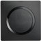 DEBFLEX - Casual Evo - Interruptor Conmutador Completo - Interruptor de Pared con Placa de Acabado - Diseño Sobrio - Fácil de Instalar - ABS - Instalación Empotrada - Negro - 130 x 110 x 40 mm