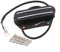E-Gitarre Dual Schiene Stil Bridge Pickup Abholung Für Telecaster Tele Four Counduct Mit Shield Instruments Accessoire Zubehör