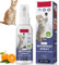 Katzenabwehrspray, 50ml Katzen Fernhaltespray für Innen, Kratzfestes Spray, Anti Kratz Spray für Katzen, Fernhaltemittel für Katzen, Beruhigungsmittel für Katzen, Kratzfestes für Pflanzen,Böden,Möbel