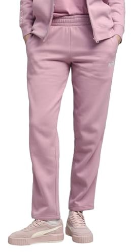 PUMA Damen Strickhose ESS Tape Sweatpants FL Op