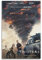MYCISU Filmposter Twisters (Film) Thema, Atmosphäre, klassisch, alte Filmkomödie, Atmosphäre, Horrorkunst-Poster, Dekoration, 40 x 60 cm, ungerahmter Stil