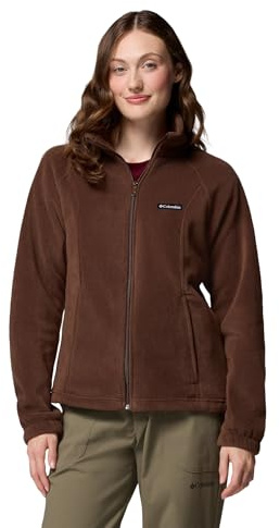 Columbia Benton Springs Damen-Fleecejacke mit durchgehendem Reißverschluss
