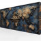 Tapis de Souris de Jeu Grand Tapis de Souris XXL Carte Monde Lavable Tapis de Bureau 800x300x3 mm avec Base en Caoutchouc antidérapante pour Gamer Ordinateur Portable