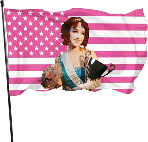 Chappell Roan Flag 3x5 ft Chappell Roan Merch Poster Banner for Room College Dorm Bedroom Wall Tapestry Decor - Indoor and Outdoor Funny Party Gift Flags