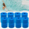 JEFFEL Esponja de filtro para Intex tipo S1, filtro de piscina, esponja de espuma, filtro con cartucho de esponja, reutilizable y lavable (16 piezas)