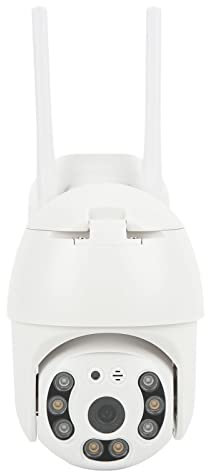 Tbest 1080P Dome-Kamera, WLAN-Überwachungskamera mit Nachtsicht für Heimüberwachungssystem
