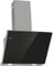 Hisense CH6IN14BXBUK 60cm Angled Chimney Cooker Hood - Jet Black