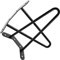 LOORGVEL 2pièces Jambes De Table Épingle à Cheveux De Table Basse Bureau Dining Noir