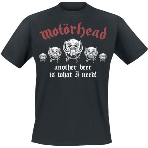 Motörhead 50th Another Beer Lemmy's Lounge Männer T-Shirt schwarz