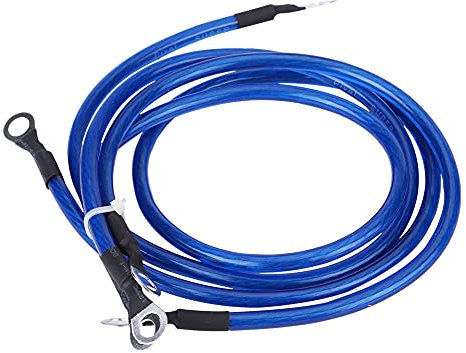 Sunydog Kit Stabilizzatore di Tensione, Display Digitale, Rafforzamento Dell'energia del Motore, Migliorare L'efficienza Dell'accensione, Stabilizzatore del Regolatore di Tensione delle (Viola)