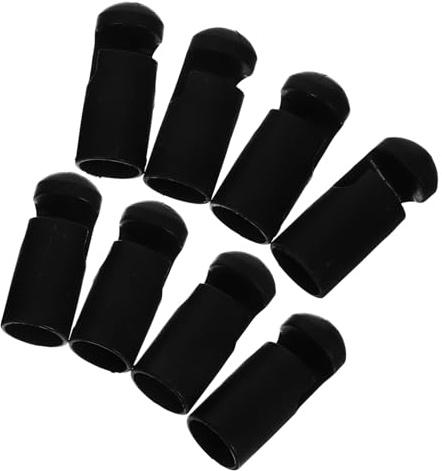 WESIEVYA 8 Stück Teiliges Trampolin stangenkappen Robustem Kunststoff Wetterbeständig Passend Schützt Sicherheitsnetz und Ersetzt Beschädigte Trampolin polsterungs endkappen