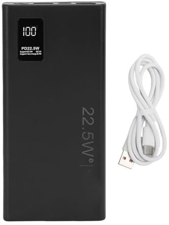 SEAFRONT Mini UPS Batería de Respaldo 4050 MAh Fuente de Alimentación Ininterrumpida Salida USB 3A con Carcasa de Retardo de Inflamación para Enrutador Módem Cámara de Seguridad Tira de