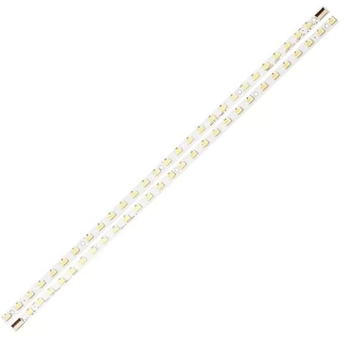 HCGX 2-Piece LED Backlight Strips for 50-inch TV, Replacement for V500H1-LS5 L50E5090-3D, Part #V500H1-LS5-TREM4, 28 LEDs