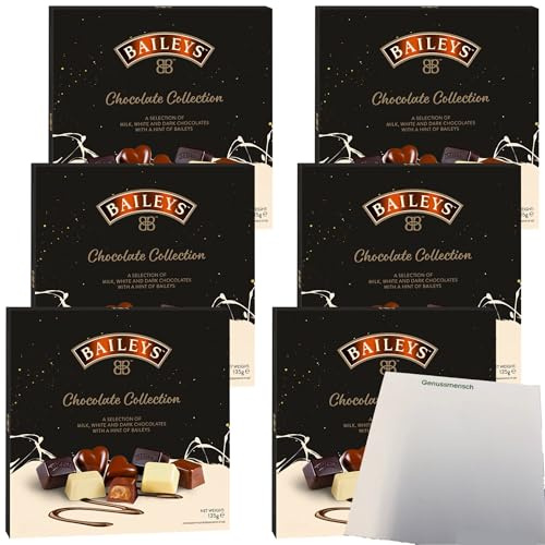 usy Bundle für Baileys Schokolade Collection VPE (6x135g Packung) + usy Block