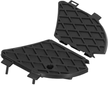 Auto-Frontstoßstange, unterer Kühlergrill, Nebelscheinwerfer-Grill-Abdeckung, kompatibel mit E-Klasse W210 2108850153 A2108850153