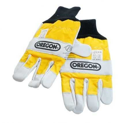 Matijardin - Gants tronçonneuse protection coupe. Taille L. Oregon