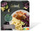 Herzhafte Rinderroulade in kräftiger Sauce mit Nudeln und Rotkohl – Fertiggerichte für die Mikrowelle / Wasserbad - Südwind Lebensmittel