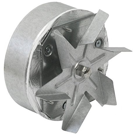 Spares2go Fan Motor Unit for Rangemaster Oven Cooker (38w, 230-240v) - Fitment List C