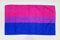 AZ FLAG - Bandera Arco Iris Bisexual - 150x90 cm - Bandera Bisexual – Rainbow 100% Poliéster ligero Con Ojales de Metal integrados - 80g